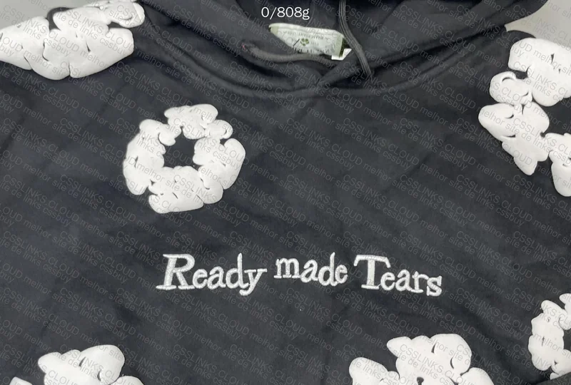 Ready Made x Denim Tears Hoodie 2