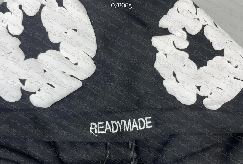 Ready Made x Denim Tears Hoodie 3