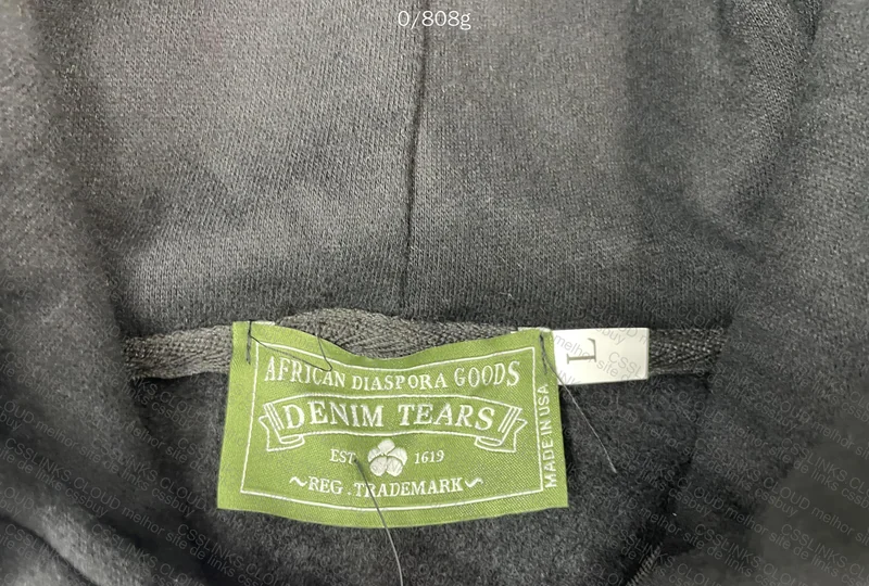 Ready Made x Denim Tears Hoodie 4