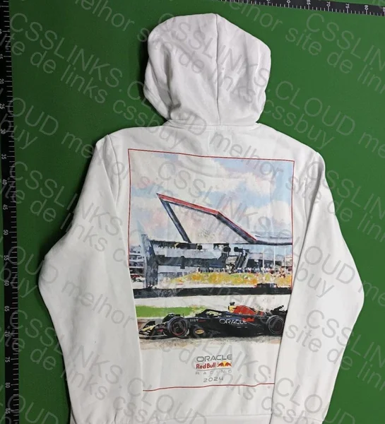 RedBull Racing F1 Max Verstappen Hoodie 2