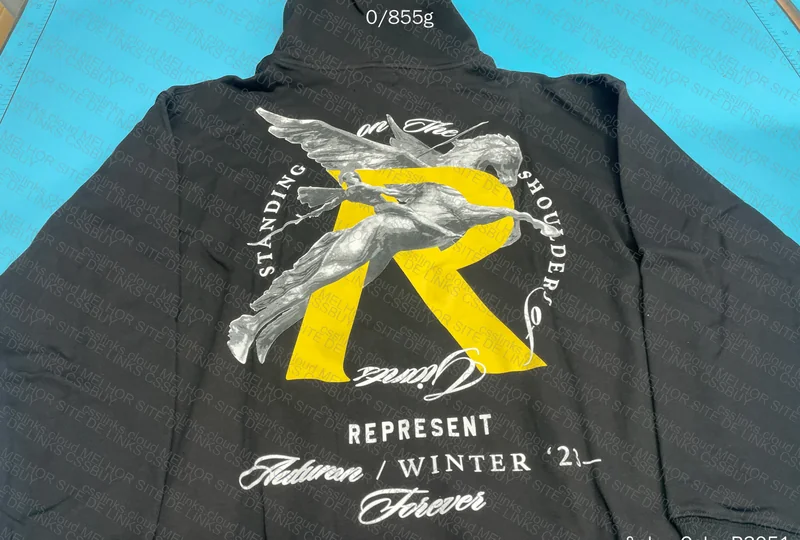 Represent Hoodie 3