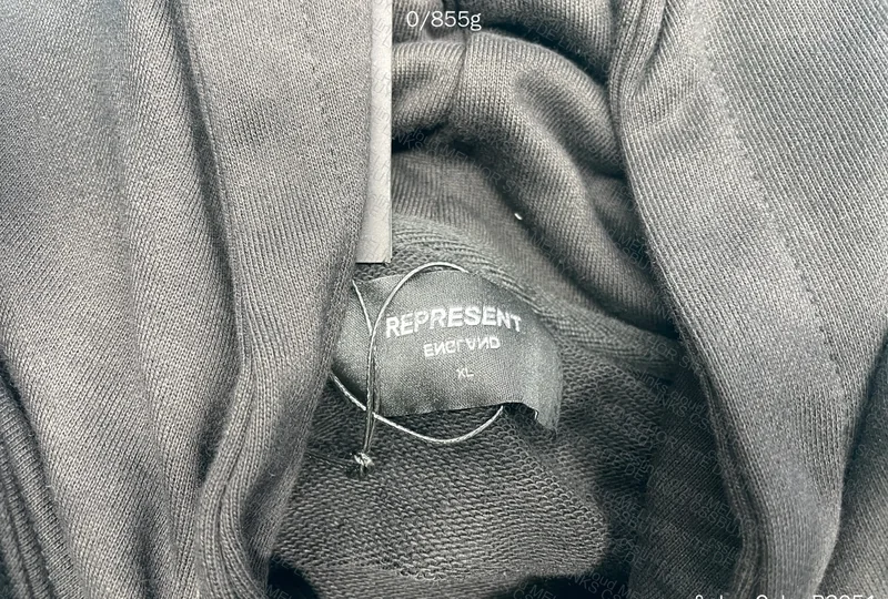 Represent Hoodie 5