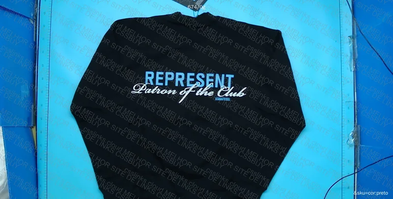 Represent Hoodie (Seller Sent Wrong)