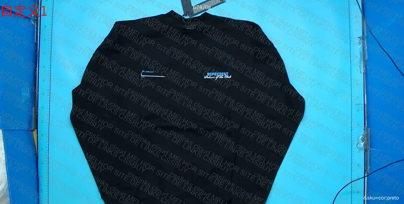 Represent Hoodie (Seller Sent Wrong) 3