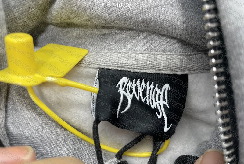 Revenge Hoodie Blue