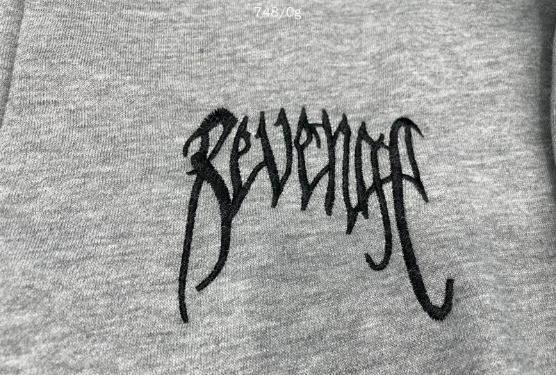 Revenge Hoodie Blue 3