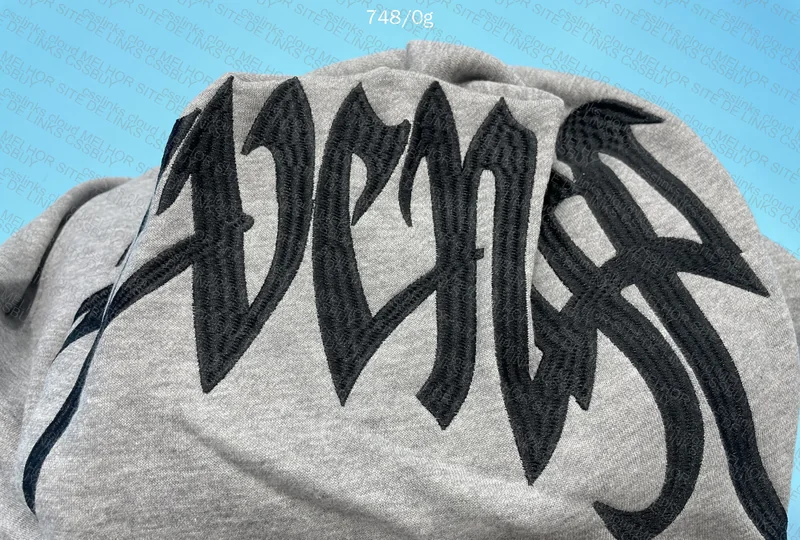 Revenge Hoodie Blue 4