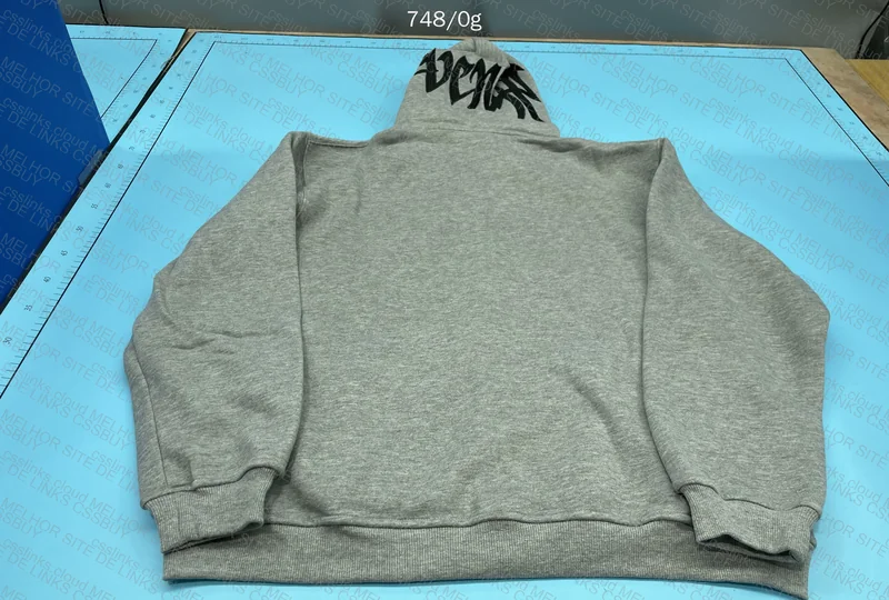 Revenge Hoodie Blue 5
