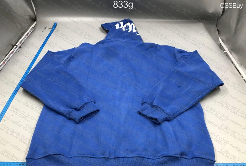Revenge Blue Hoodie 2