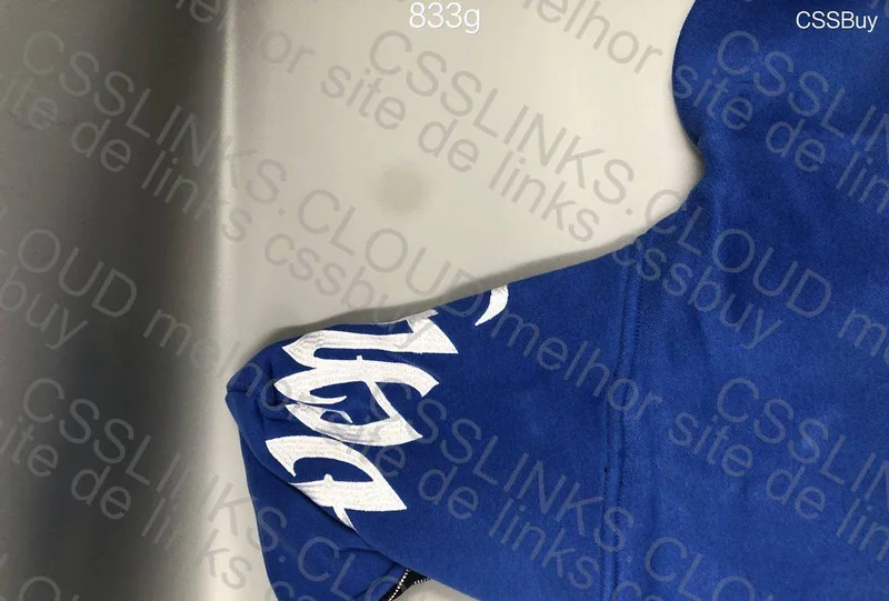Revenge Blue Hoodie 4