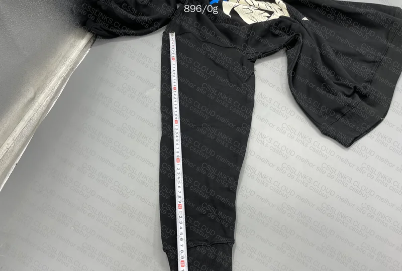 Revenge Hoodie (with Measurements)