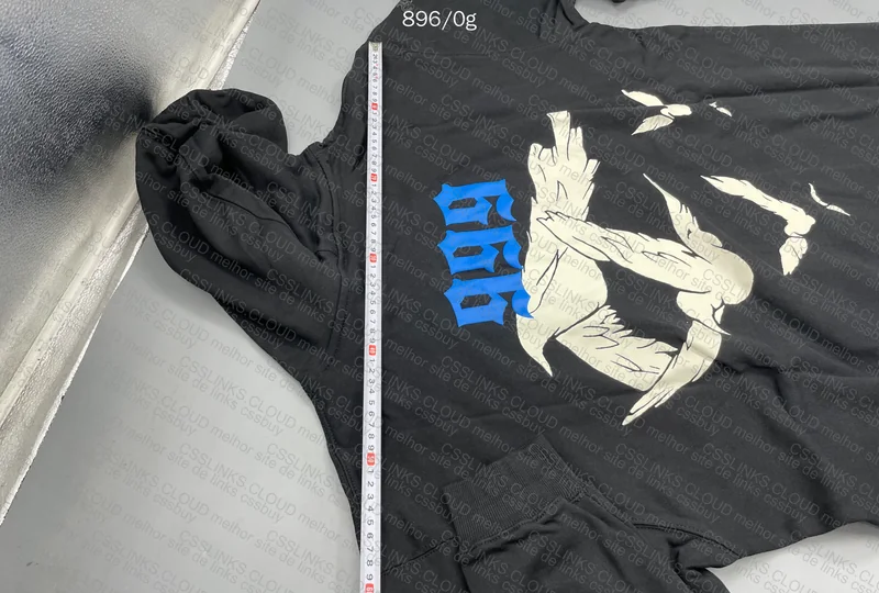 Revenge Hoodie (with Measurements) 10