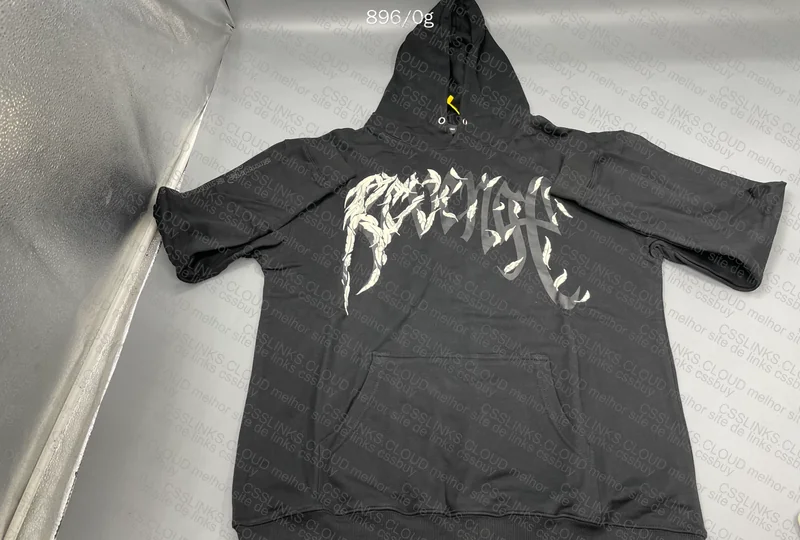 Revenge Hoodie (with Measurements) 2