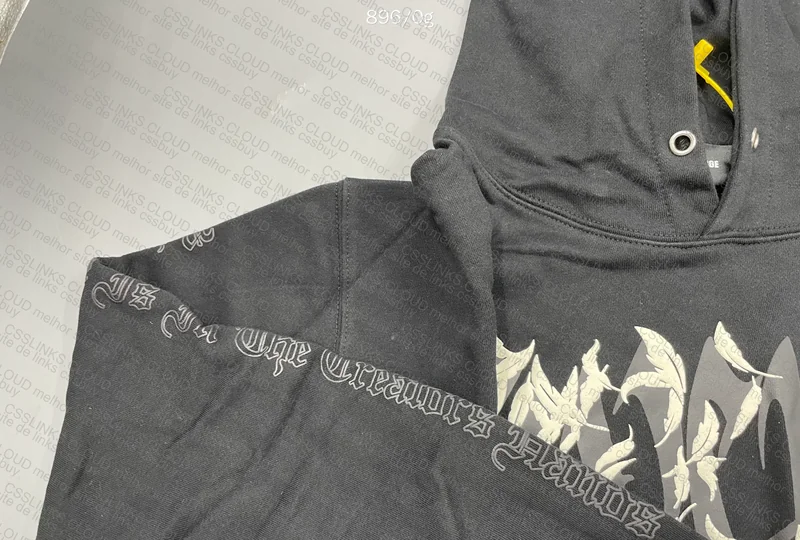 Revenge Hoodie (with Measurements) 3