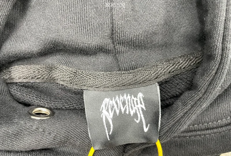 Revenge Hoodie (with Measurements) 4