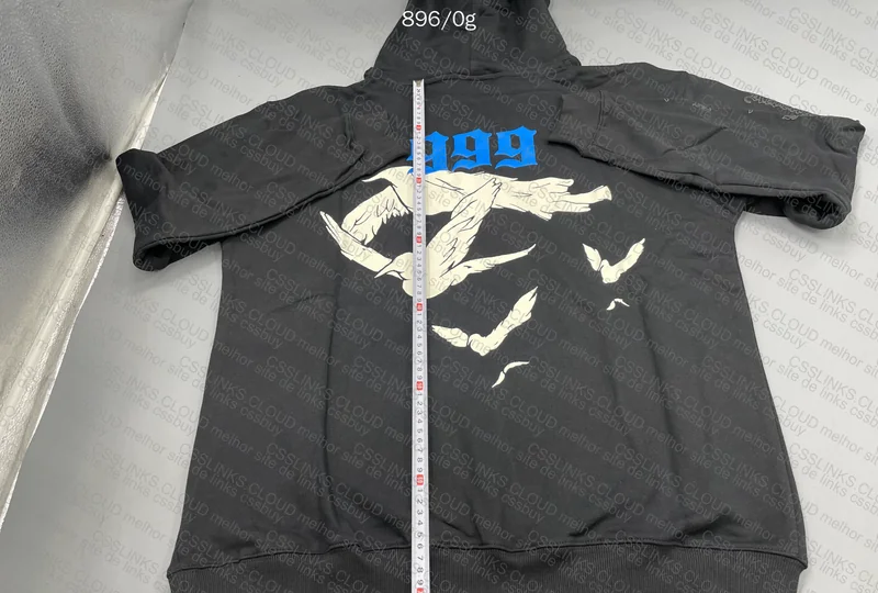 Revenge Hoodie (with Measurements) 6