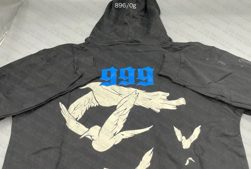 Revenge Hoodie (with Measurements) 7