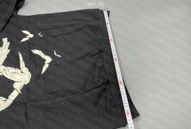 Revenge Hoodie (with Measurements) 8