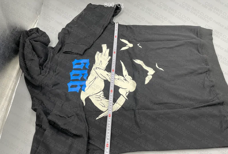 Revenge Hoodie (with Measurements) 9