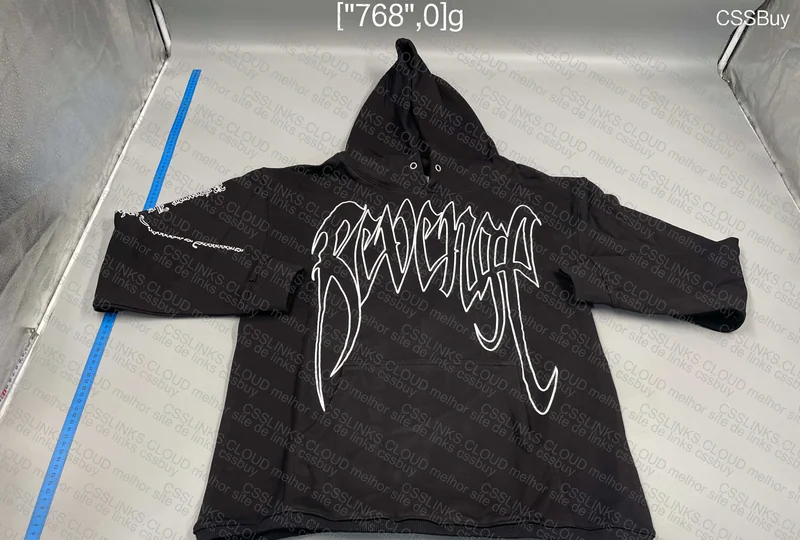 Revenge Hoodie - Husky 3
