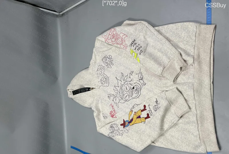 Rick and Morty x Kanye West Hoodie 2