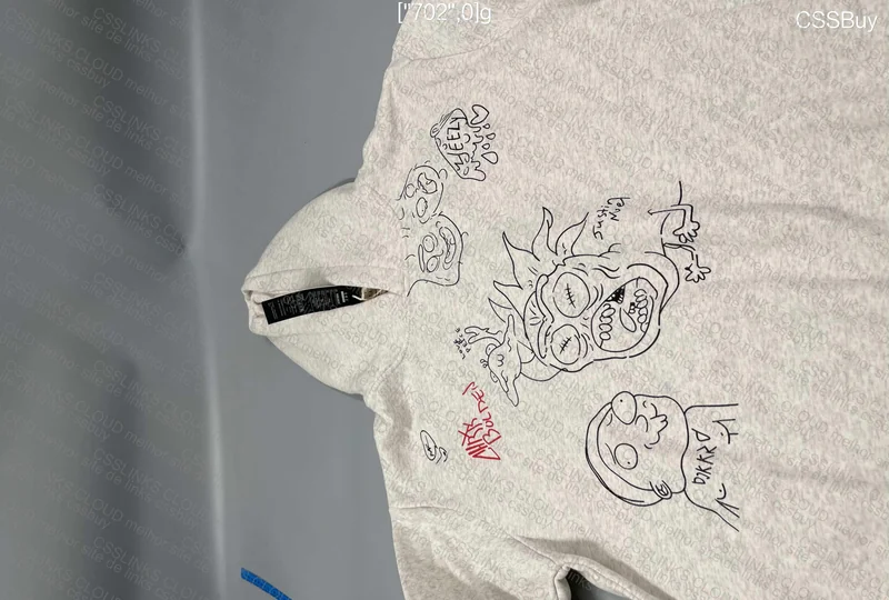 Rick and Morty x Kanye West Hoodie 3