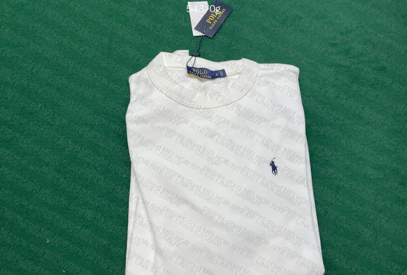 White RL Hoodie XL