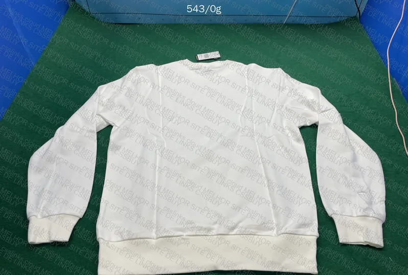 White RL Hoodie XL 6