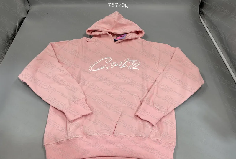 Pink Hoodie - Corteiz