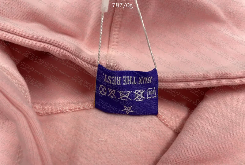 Pink Hoodie - Corteiz 4