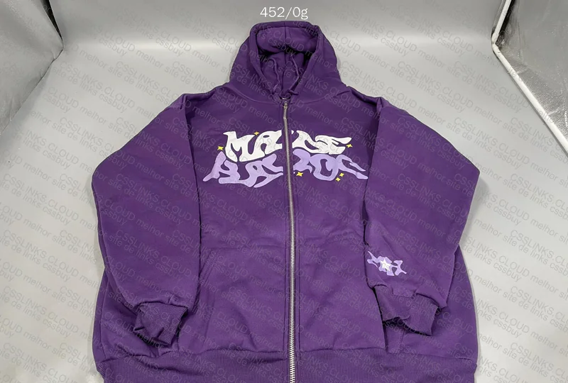 Purple Hoodie