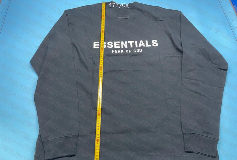 Essentials Fog Hoodless Hoodie 3
