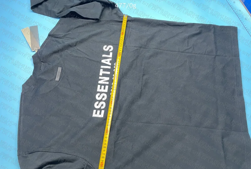 Essentials Fog Hoodless Hoodie 4