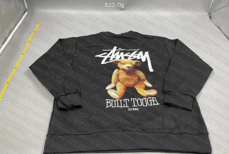 Stussy Hoodless Hoodie 5