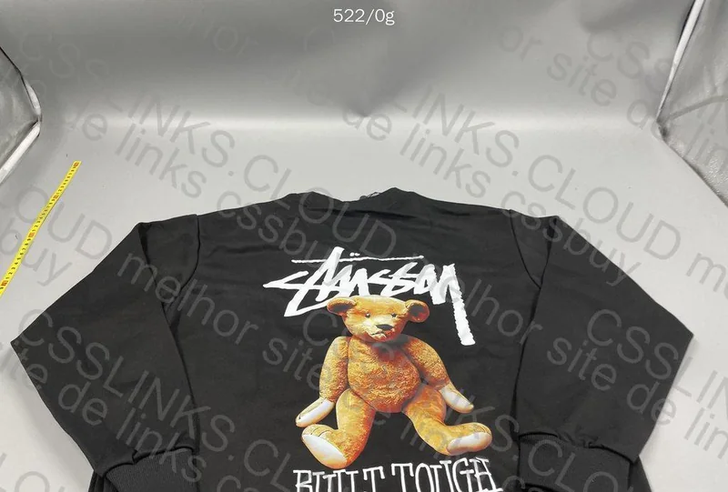 Stussy Hoodless Hoodie 7