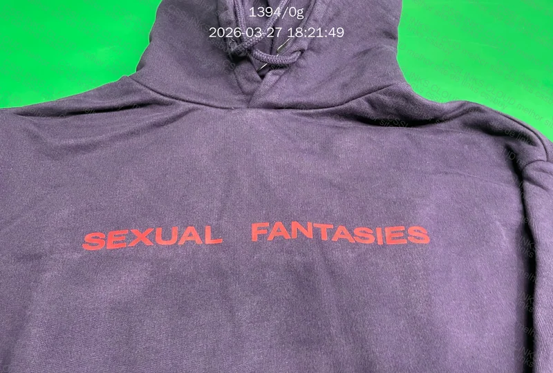 Moletom Sexual Fantasies Vetements 3