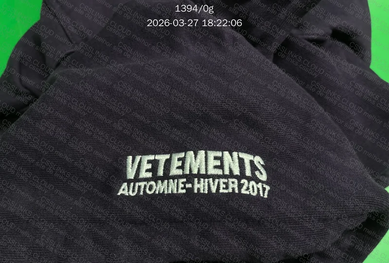 Moletom Sexual Fantasies Vetements 5