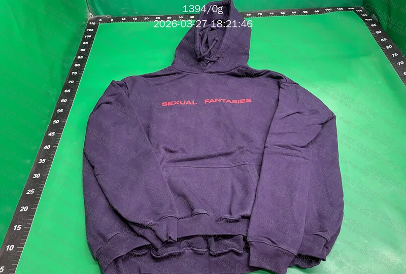 Moletom Sexual Fantasies Vetements 6