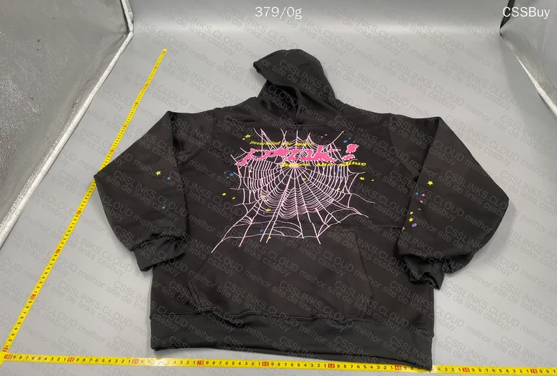 Sp5der Hoodie 3
