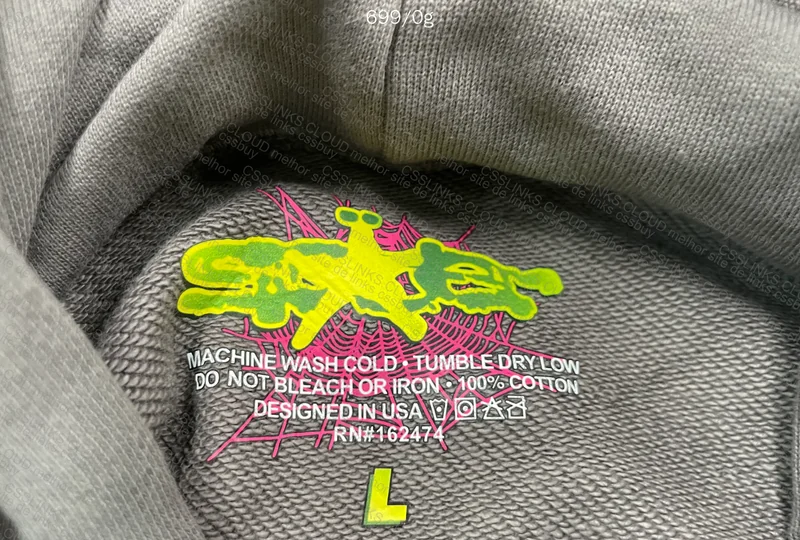 Sp5der Hoodie 3