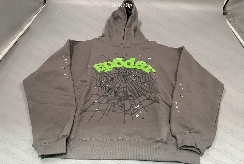 Sp5der Hoodie 4