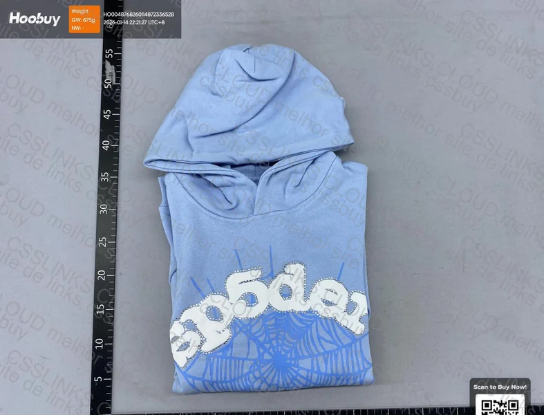 Moletom Sp5der