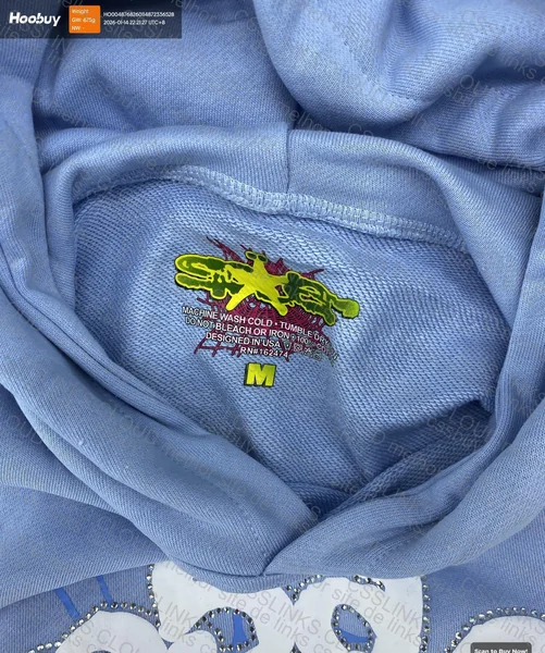 Moletom Sp5der 4