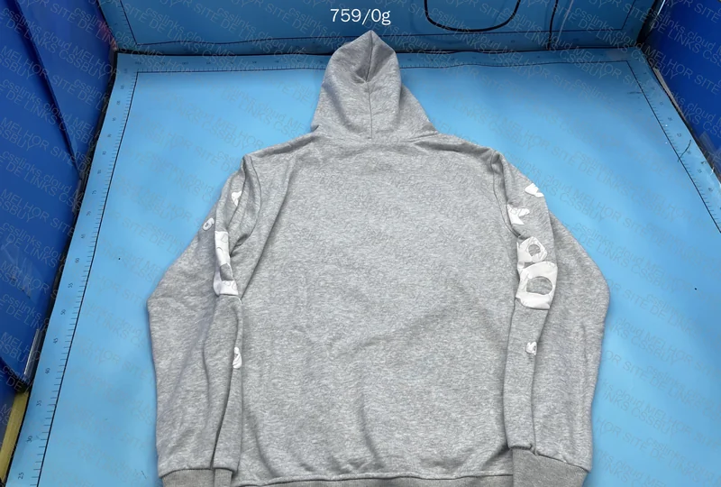 Gray Sp5der Hoodie (Help me) 3