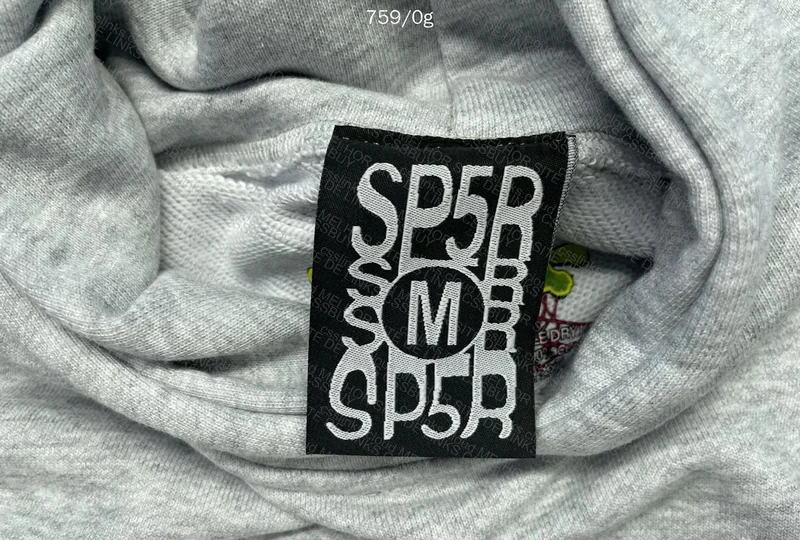 Gray Sp5der Hoodie (Help me) 5