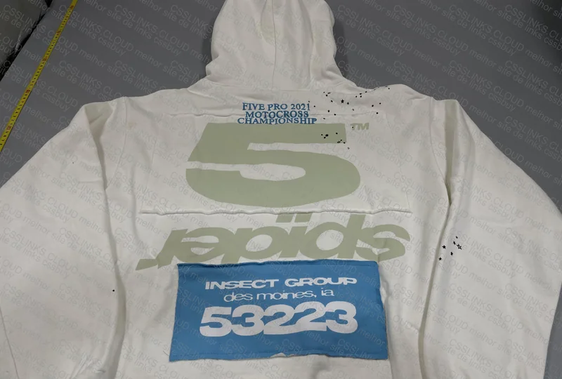 Sp5der Egg Shell Hoodie