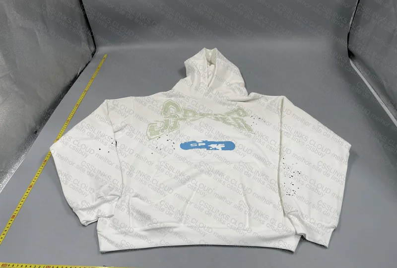 Sp5der Egg Shell Hoodie 2
