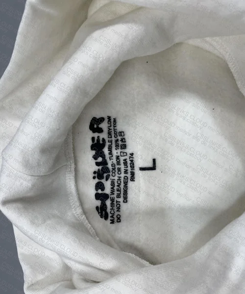 Sp5der Egg Shell Hoodie 3