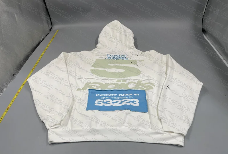 Sp5der Egg Shell Hoodie 5