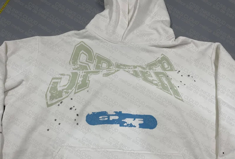 Sp5der Egg Shell Hoodie 7